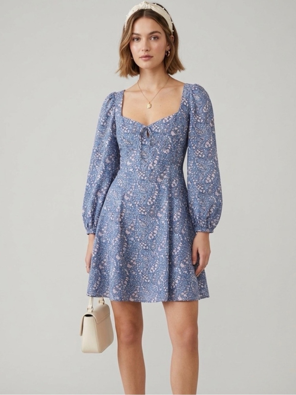 J. Crew Liberty Fabric Sweetheart Smocked Bourton Bloom Mini Dress Size 0